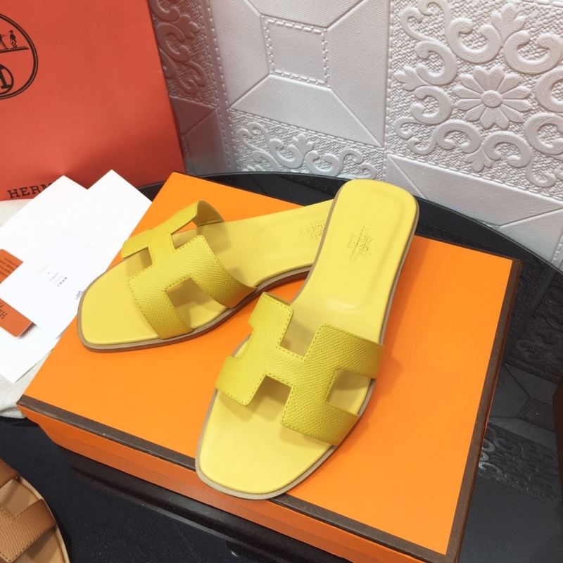 Hermes Slippers